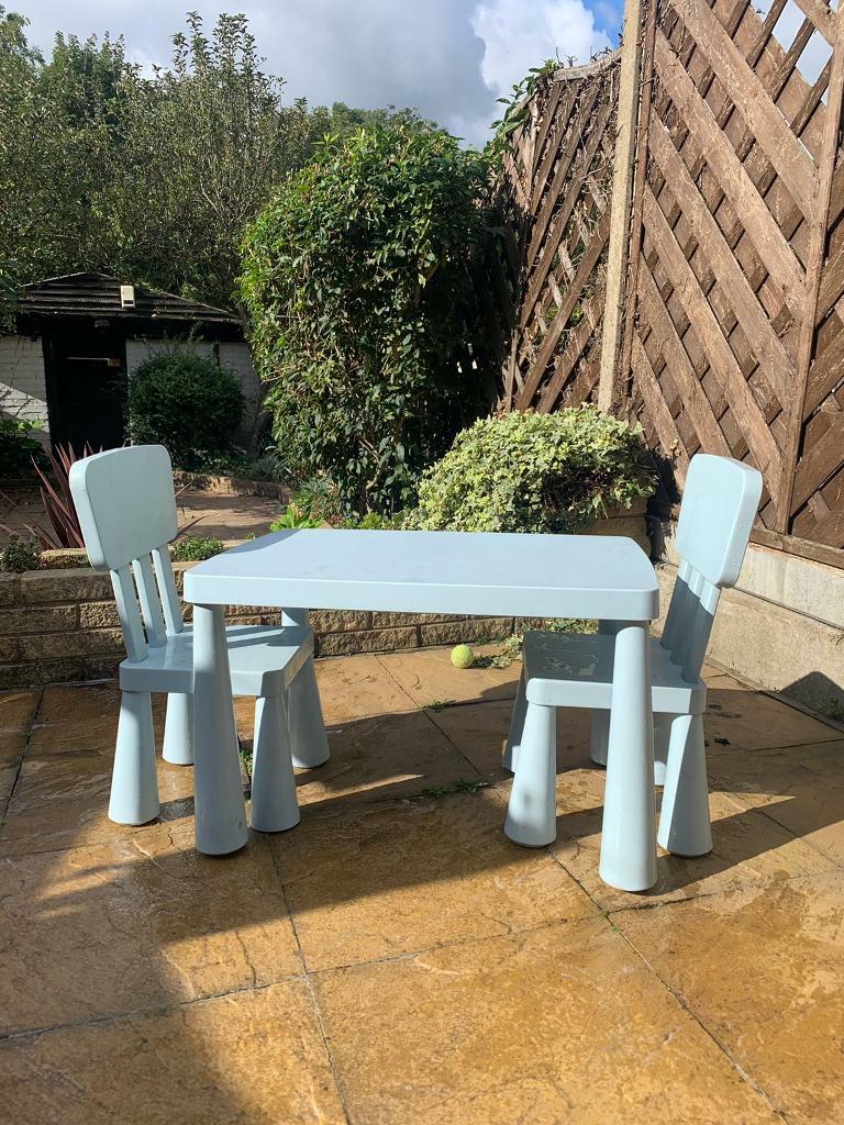 kids table and chairs gumtree